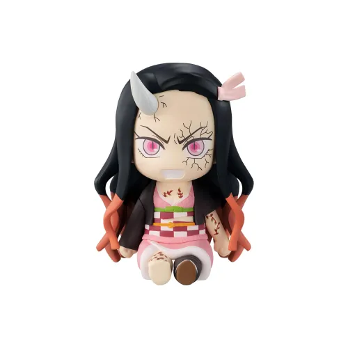 FURYU Nezuko Kamado Potetto Demon Slayer: Kimetsu No Yaiba Demon Form Edition Bonus Gifts