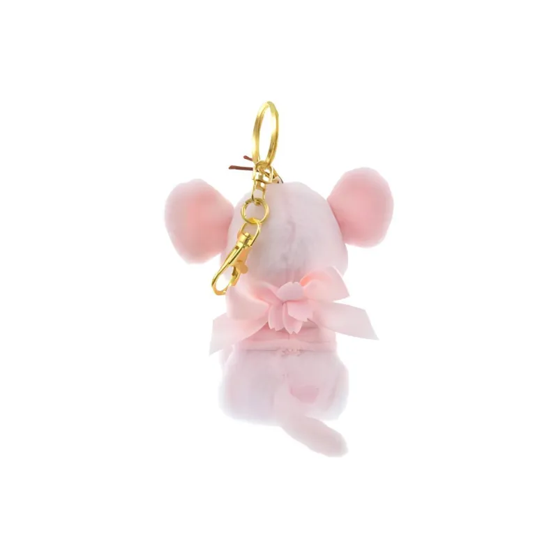 Disney 2023 Cherry Blossom Collection Kangaroo Bean Dolls Plush Pendant 13cm High-2
