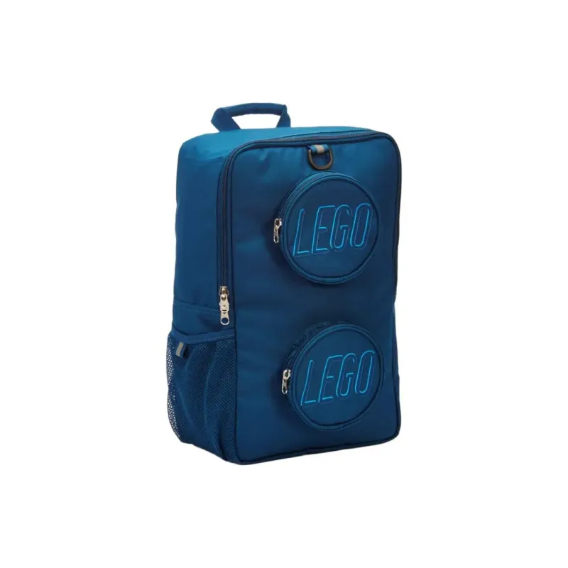 LEGO RPET Fabric Backpack Regular Men's Marine Blue-1