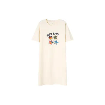 FOREVER 21 Nightgown Women's Ecru