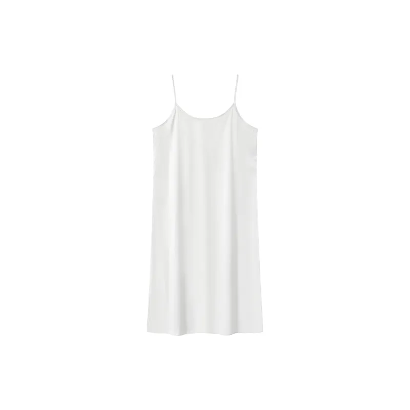 Mulong Family Nightgown Women's White-0