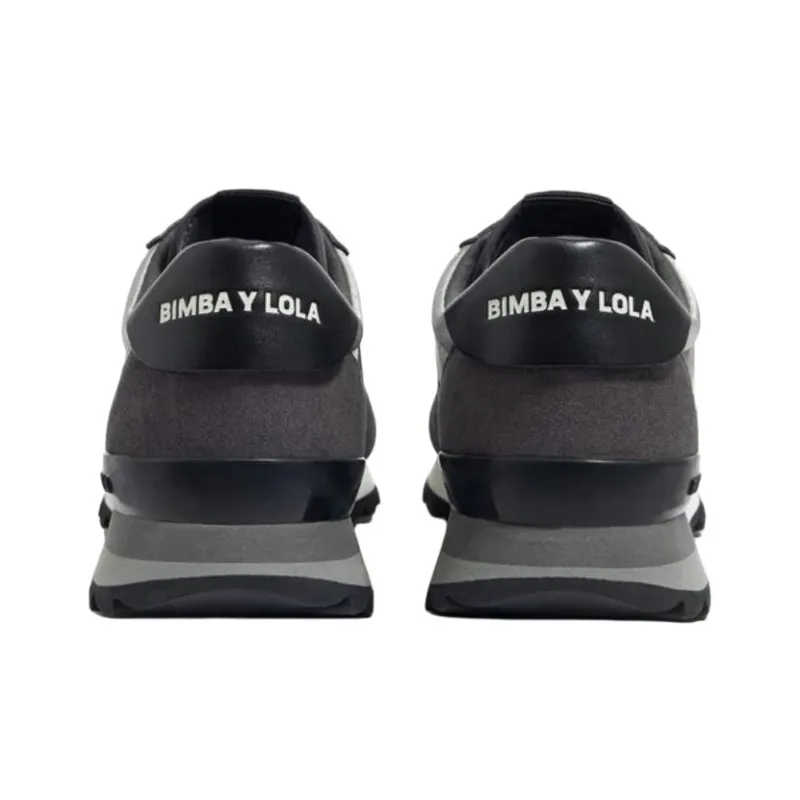 BIMBA Y LOLA Low-Top Casual Shoes Women's Black-4