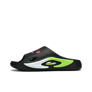 Binary Slide Slippers Men Red