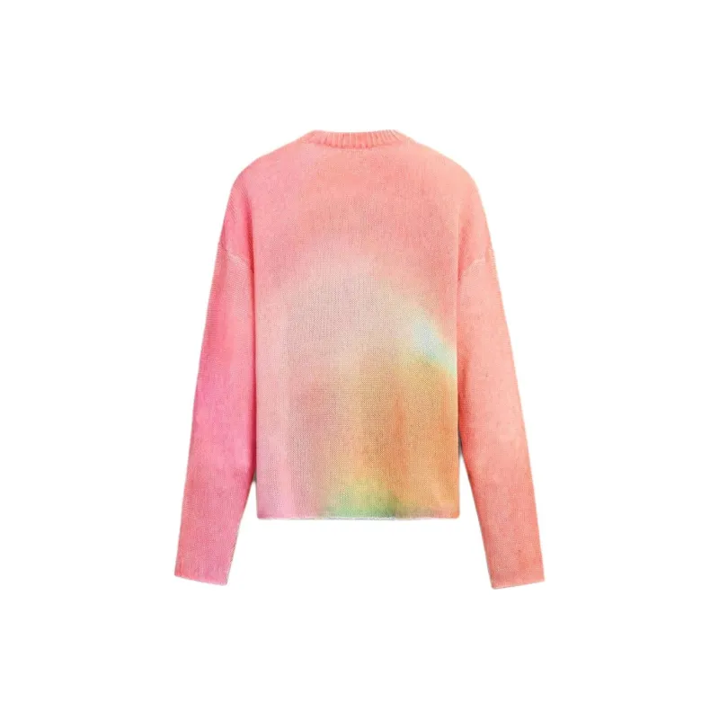 ZARA Sweaters Men Pink-1