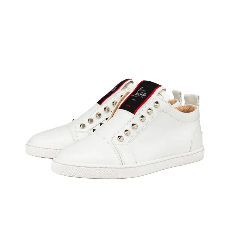CL LUBOTING F.A.V Low Top Skateboard Shoes Women's White-2