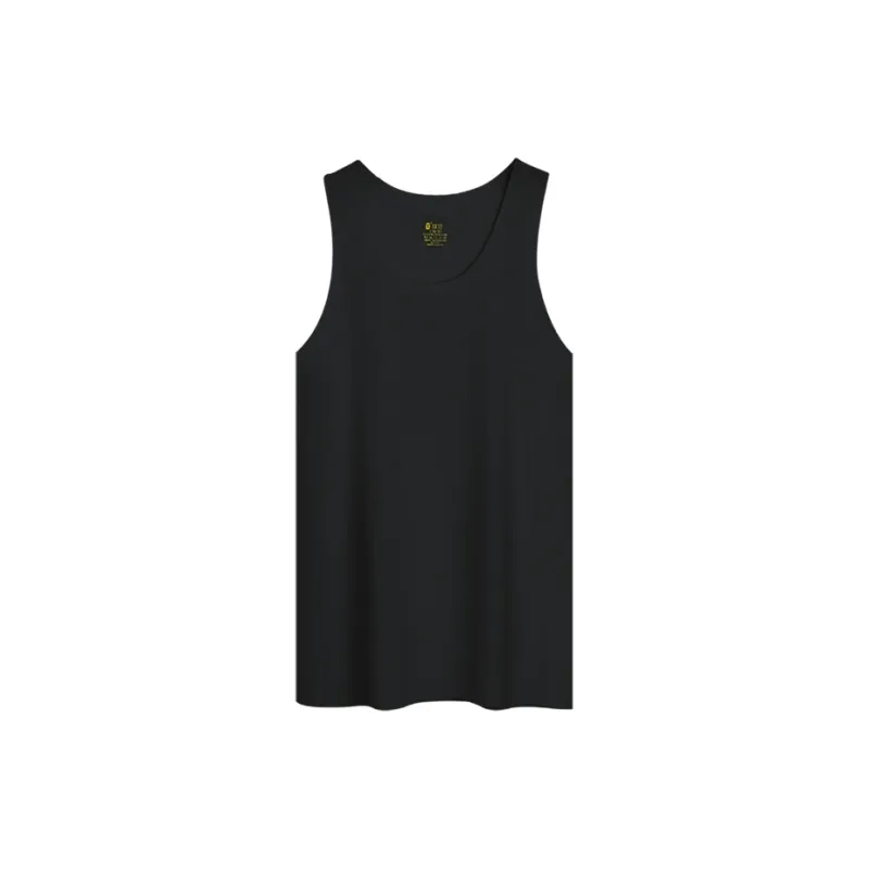 Red bean Men Tank Tops-16