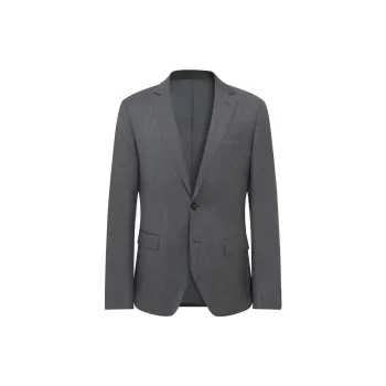 DANIEL HECHTER Business Suits Men's Gray