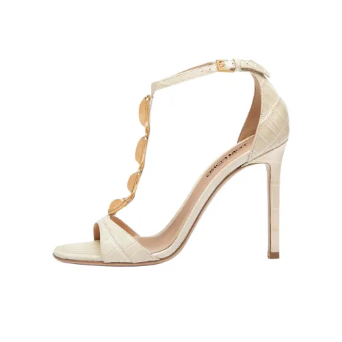 TOM FORD One Strap Sandals 10.5cm Women's Ivory