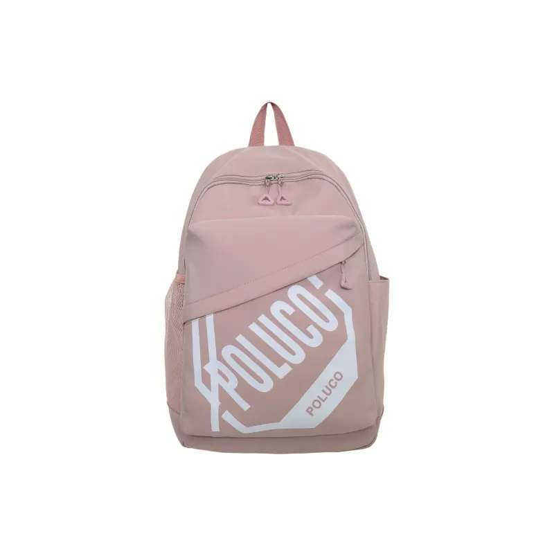 GEERDUN Nylon Backpack Unisex Black/Pink/Khaki/Blue-1