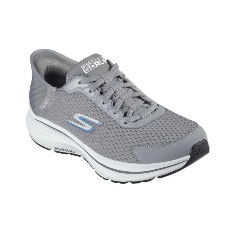 Skechers Go Run Consistent Anti Slip Wear Resistant Low Top Casual Running Shoes Men's Gray-2
