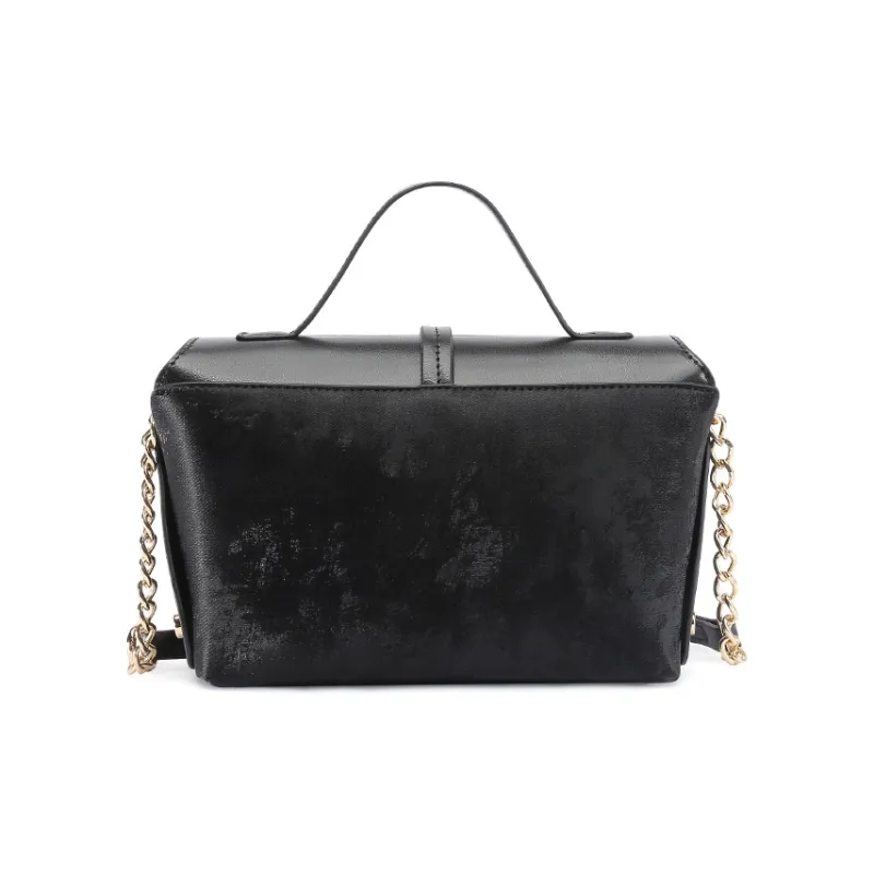 TUCANO PU Shoulder Bag, Crossbody Bag, Handbag Women's Black-3