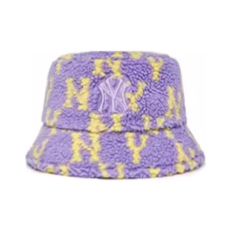 MLB KIDS Acrylic Bucket Hats Kids' Lavender Purple-1