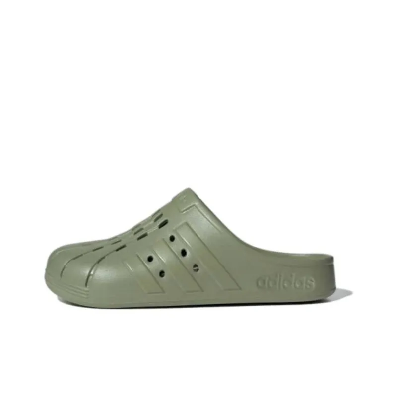 Adidas Adilette Clogs Tent Green-0