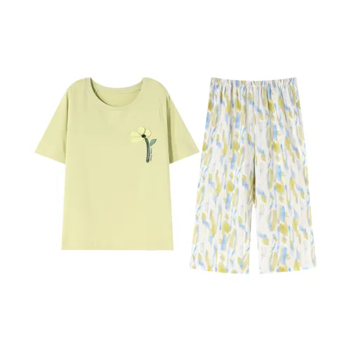 XIN1BU Pajama Set Women's Primulin