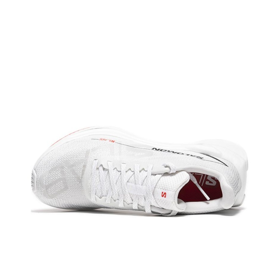 S/Lab Spectur SALOMON 'White Fiery Red Black' US M 9 - POIZON