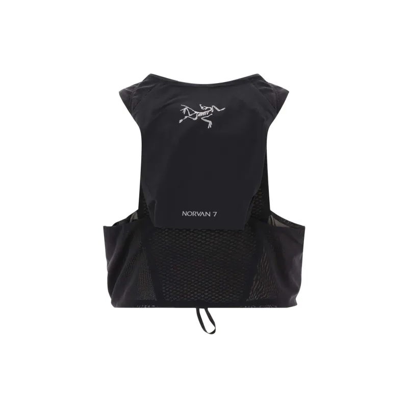 Arcteryx Backpack Outdoor Bag Nylon Black Men's-2