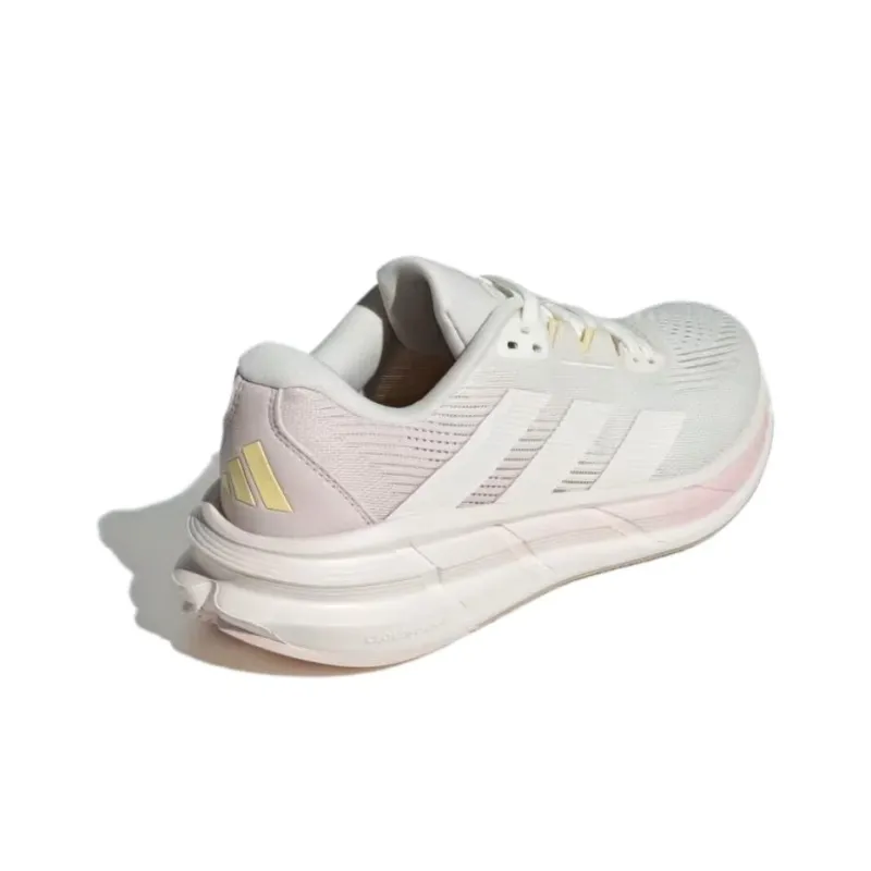 Adidas Questar 3 Off White Chalk White Putty Mauve Women's-3