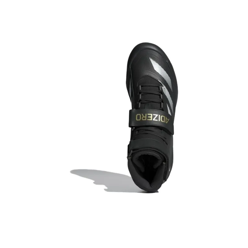 Adidas Adizero Javelin 'Core Black Zero Metalic Spark'-3