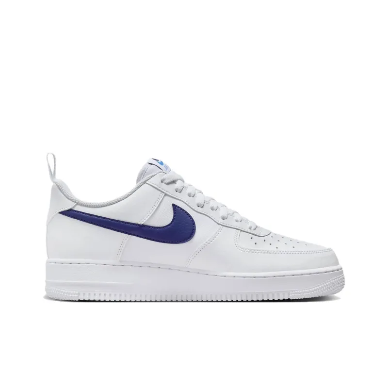 Nike Air Force 1 Low White Light Photo Blue Deep Royal Blue-1