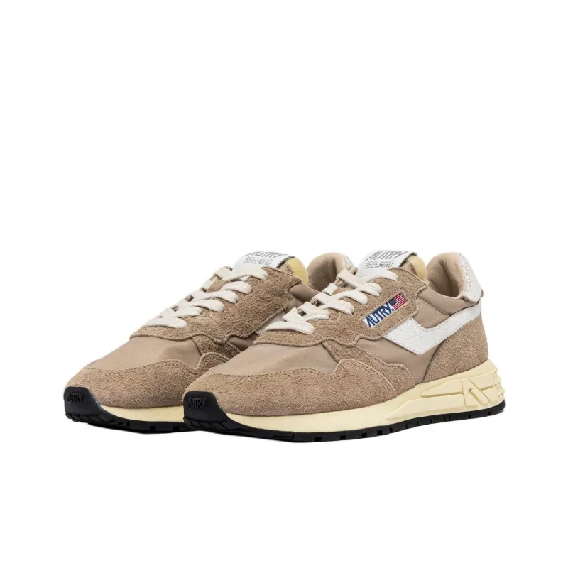 AUTRY Reelwind Low-Top Casual Shoes Men's Pepper-Colored-2