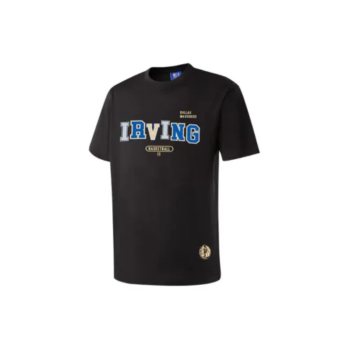 NBA Dallas Mavericks Team T-Shirts Unisex Black