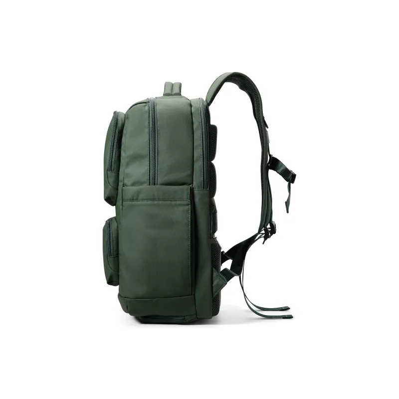 QING QI ZHE Fabric Travel Bag Backpack Unisex Multicolor-8