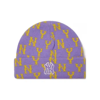 MLB KIDS Acrylic Beanies Unisex Purple