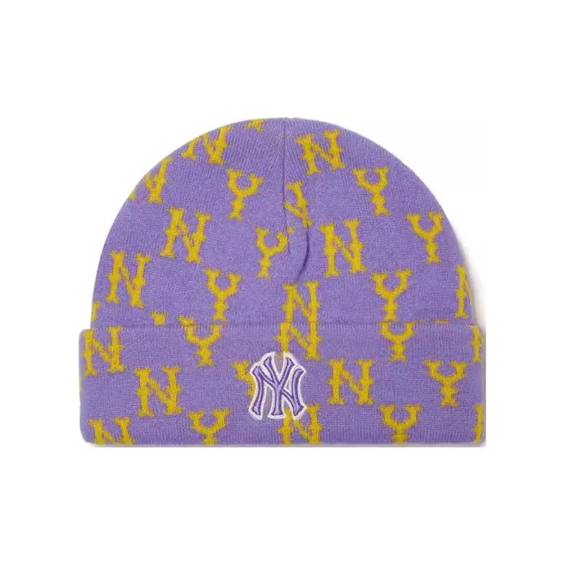 MLB KIDS Acrylic Beanies Unisex Purple-0