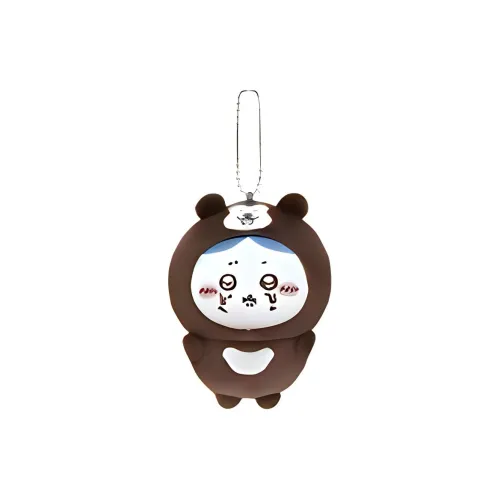 Chiikawa Hachiware Malayan Bear Crying Dolls Plush Pendant Small Size Tall