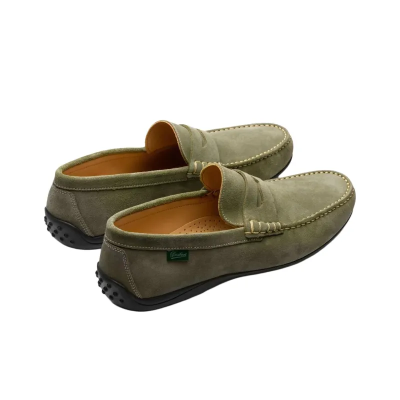 Paraboot Piquot Loafers Men's Green-4