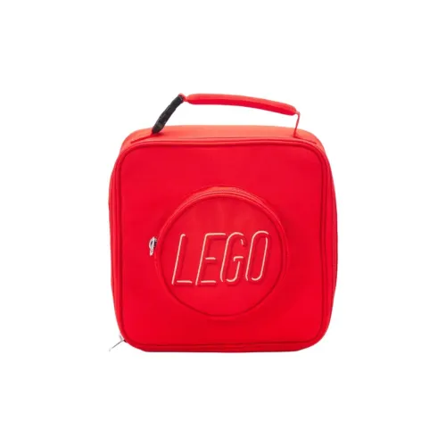 LEGO Recycled Fabric Handbag Unisex Red