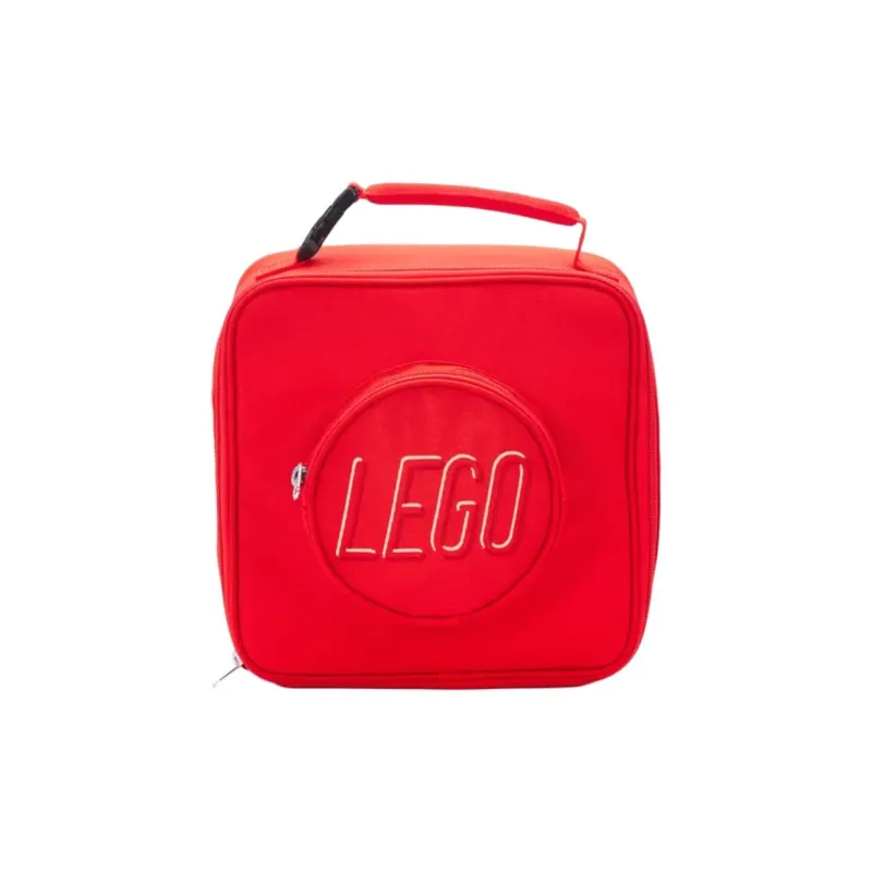 LEGO Recycled Fabric Handbag Unisex Red-0