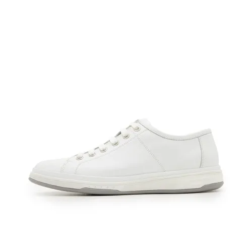 Satchi Skateboard Shoes Men's White