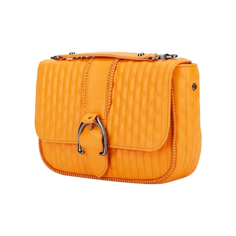 LONGCHAMP Amazone Sheepskin Crossbody Bag Shoulder Bag Women's Orange-2