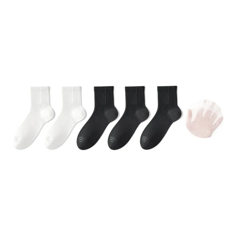 B&C.Room Ankle Socks Unisex Combo Set-9