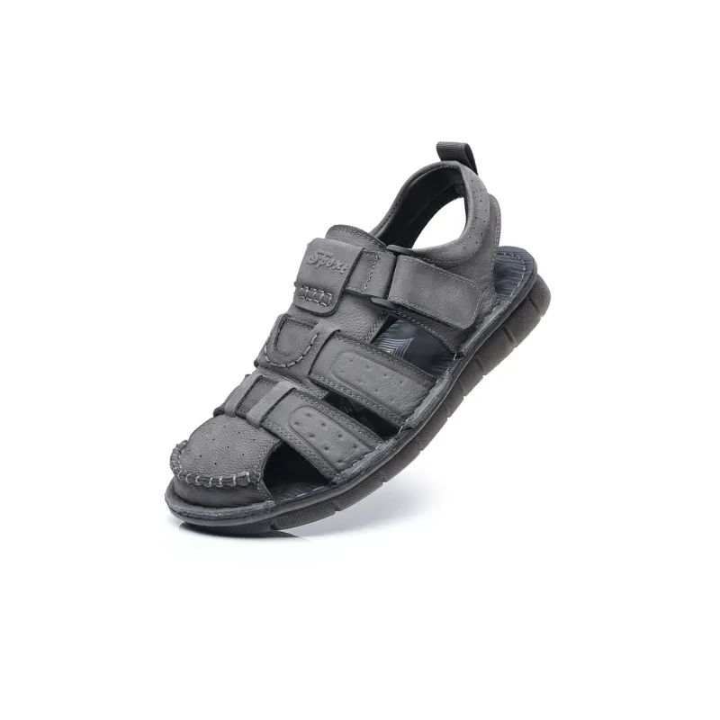 Cachiotti Beach Sandals Men Black-6