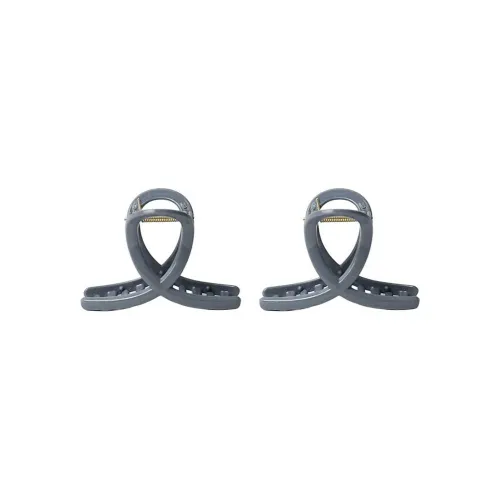 Specialoutlook Acrylic Hair Clips Women's