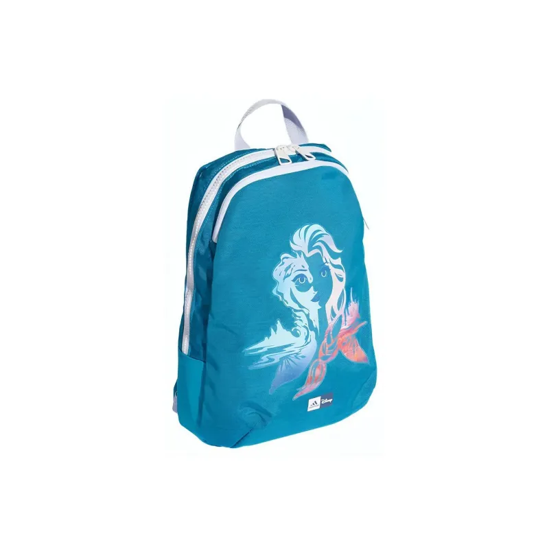 Adidas Disney Collaboration Frozen Series Polyester Backpack Regular Unisex Blue-1