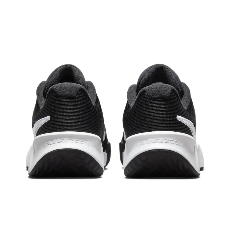 Nike Air Zoom GP Anti Slip Wear Resistant Low Top Tennis Shoes Men's Black White-4