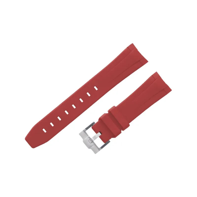 VAGENARI Fluoroelastomer Watch Band Compatible With Black Rock Sugar 40mm 228236.228238.228239.228348.228398 Unisex-3
