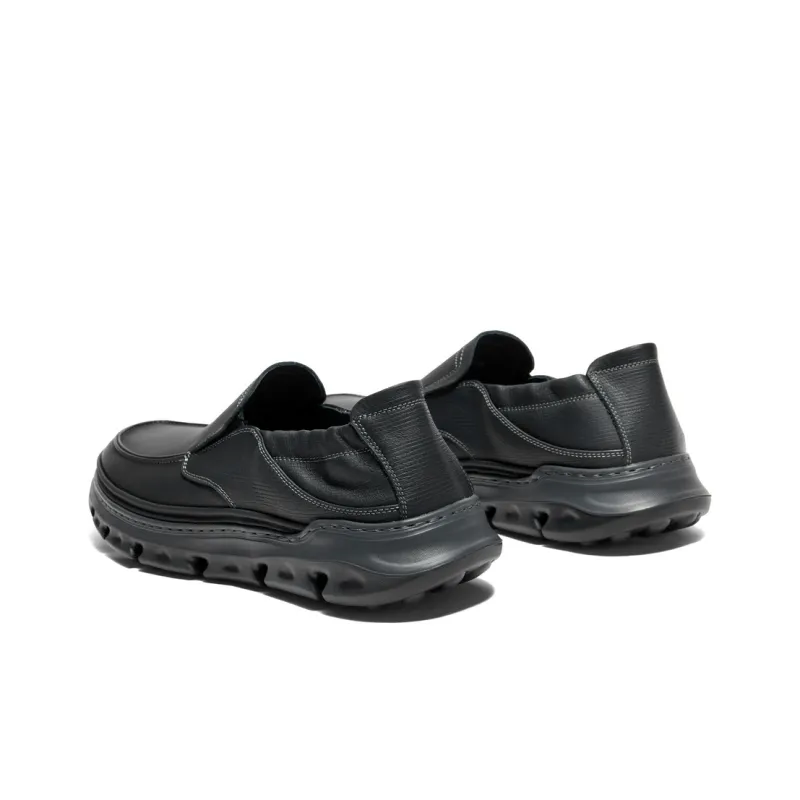 BELLE Casual Shoes Men Low-Top Black-4