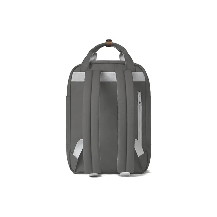 MR.ACE HOMME Polyester Backpack Tubas Unisex Mountain Green/Mist Blue/Graphite Gray-14