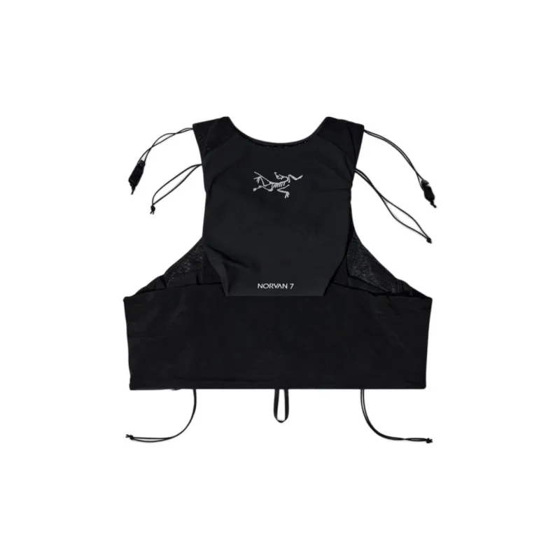 Arcteryx Backpack Outdoor Bag Nylon Black Men's-4