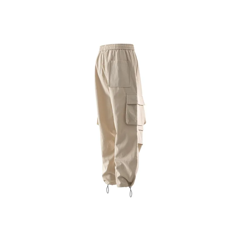 ELNHEN Cargo Pants Unisex Purple-20