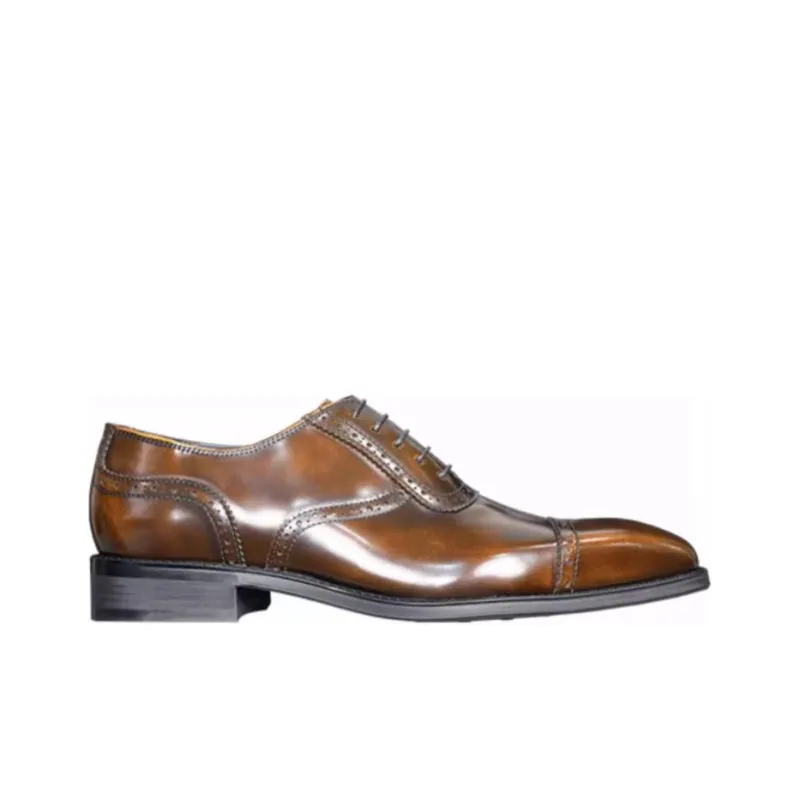Regal T46B Collection Dress Shoes Men's Umber-1