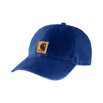 Carhartt Cotton Baseball Caps Unisex Dark Blue