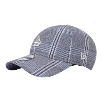 New Era Linen, Cotton Baseball Caps Unisex Gray