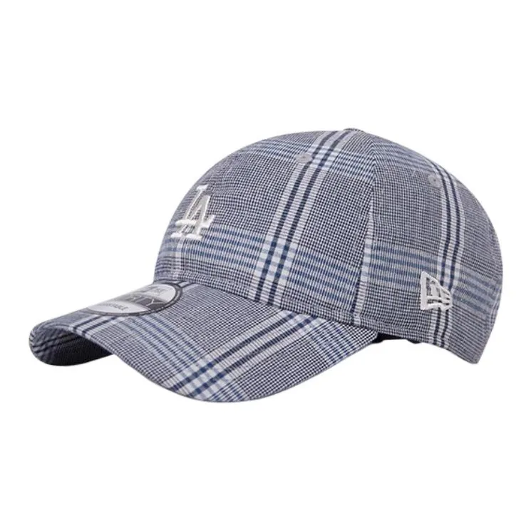 New Era Linen, Cotton Baseball Caps Unisex Gray-0