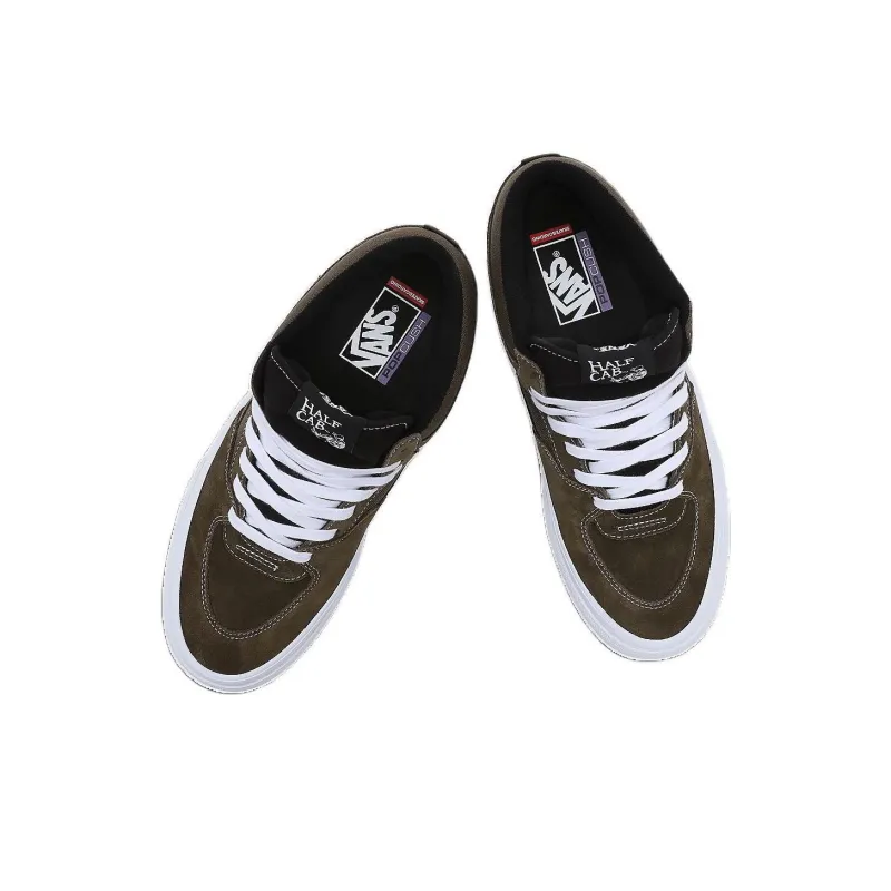Half Cab Skate Vans 'Dark Olive'-3