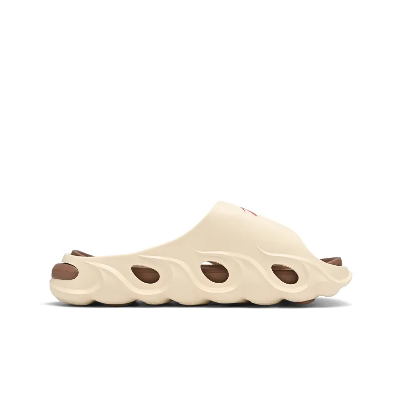 Binary Slide Slippers Men Black/White-3